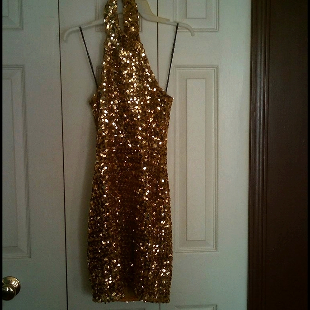 Sequined Dress